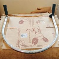 Manubrio a fontana per bicicletta o simili