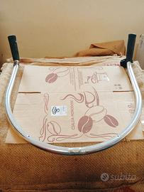 Manubrio a fontana per bicicletta o simili