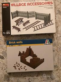 Scatole di montaggio accessori, scala 1/35