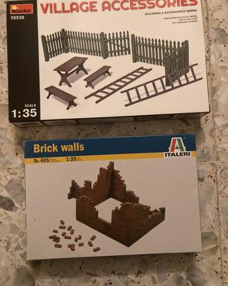 Scatole di montaggio accessori, scala 1/35