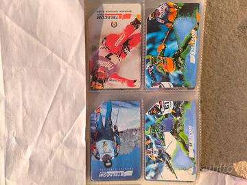 schede carte telefoniche sci