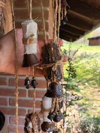 Decorazione campanelle a vento  