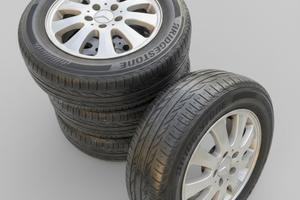 Pneumatici estivi merceder classe a