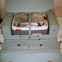 Registratore a bobine geloso 258 professionale vin