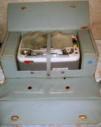 Registratore a bobine geloso 258 professionale vin