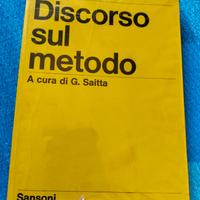 Libro Discorso sul metodo
