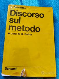 Libro Discorso sul metodo