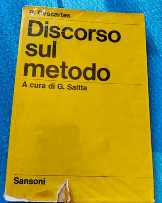 Libro Discorso sul metodo