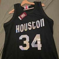 canotta Houston Mitchell e ness