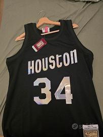 canotta Houston Mitchell e ness