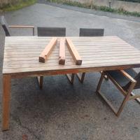 Tavolo da esterno