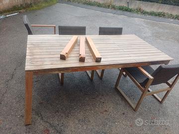 Tavolo da esterno