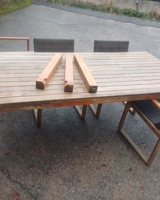 Tavolo da esterno