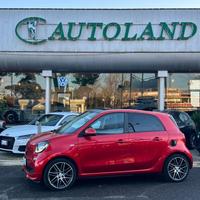 Smart ForFour 0.9 t Brabus Xclusive 109cv twinamic