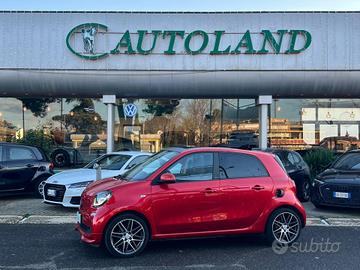 Smart ForFour 0.9 t Brabus Xclusive 109cv twinamic