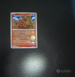 heatmor 19/86 WHT Pokémon reverse masterball