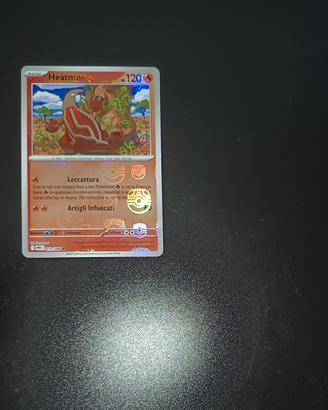 heatmor 19/86 WHT Pokémon reverse masterball