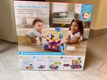 TINO ROBOTTINO FISHER-PRICE