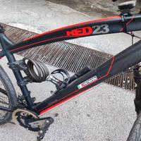 BICI RED 23 BY KLASS ITALIANA