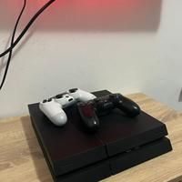 Console ps4 +2 joypad