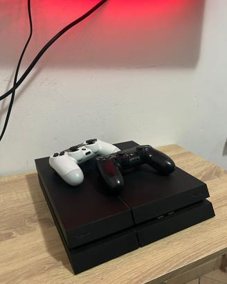 Console ps4 +2 joypad