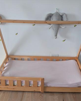 Lettino montessori 70 x 140
