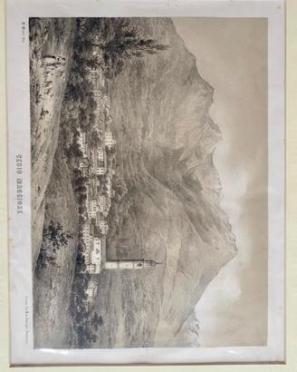 Stampe antiche “ DAL PIAVE AL BRENTA.”  M.Moro 187