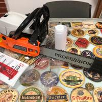 Motosega 52 cc  lama 50cm