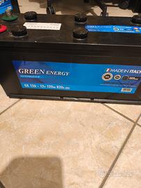 Batterie Green energy 12v 120 AH