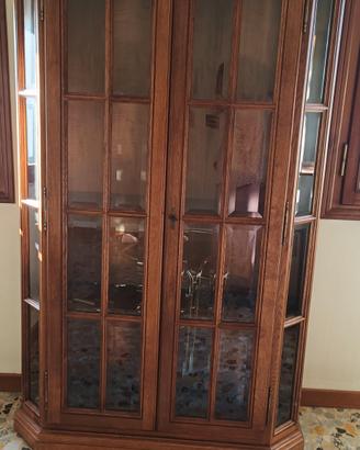 Credenza classica in rovere