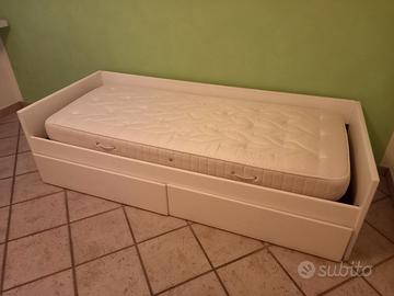 Letto singolo extra lungo