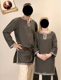 Tunica lana, Larp, GRV, Teatro, Rievocazione stori