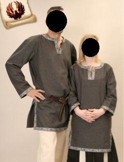 Tunica lana, Larp, GRV, Teatro, Rievocazione stori