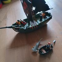 Playmobil nave pirati