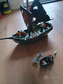 Playmobil nave pirati