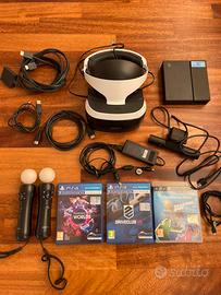 PlayStation VR visore