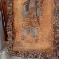 quadretto in sughero 