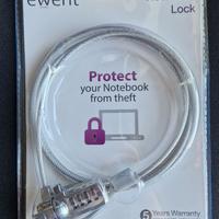 Lucchetto Antifurto per Notebook a Combinazione