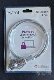 Lucchetto Antifurto per Notebook a Combinazione