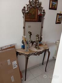 mobile ingresso oppure toilette stile barocco 