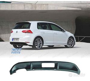 DIFFUSORE PER VOLKSWAGEN VW GOLF 7 12-17 GTD LINE 