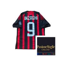 Maglia AC Milan Filippo Inzaghi 08/09 Originale 