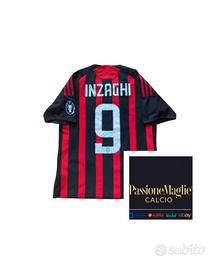 Maglia AC Milan Filippo Inzaghi 08/09 Originale 