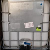 cisterne 1000 litri acque piovane orti