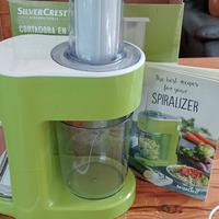 affettatrice a spirale per verdure