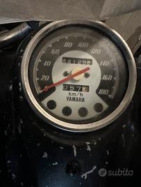 Yamaha 4VR moto d’epoca originale da sistemare