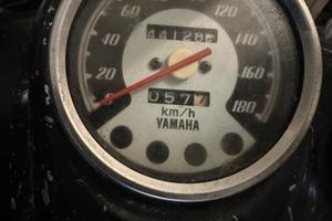 Yamaha 4VR moto d’epoca originale da sistemare