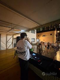Mi candido come DJ