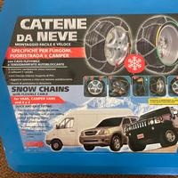 Catene da Neve per SUV/Furgoni - NUOVE!