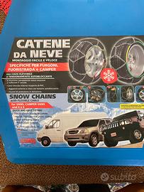 Catene da Neve per SUV/Furgoni - NUOVE!